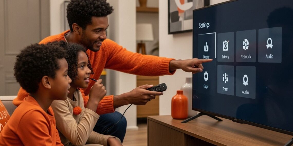 Firestick settings streaming family