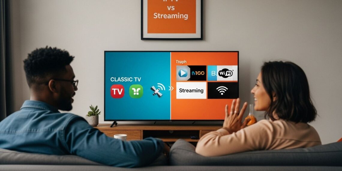 IPTV streaming apps difference