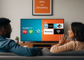 IPTV streaming apps difference