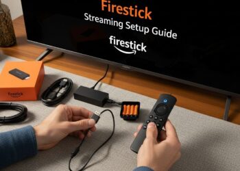 firestick setup step