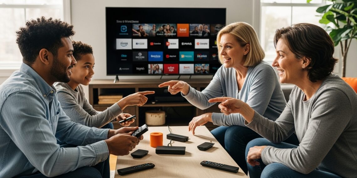 fire stick comparison living room