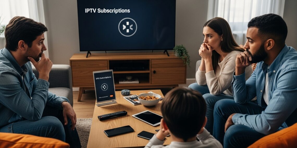IPTV subscription failure