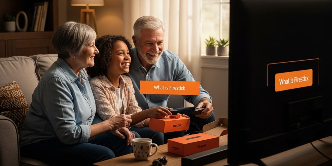 Firestick home setup