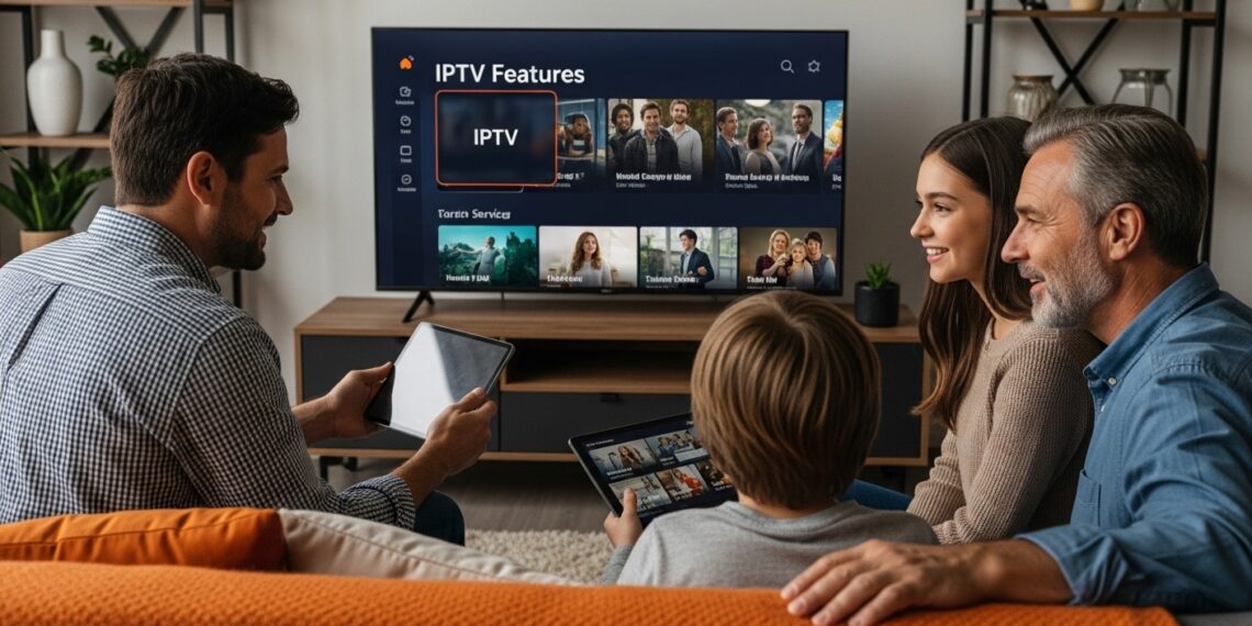 iptv provider features