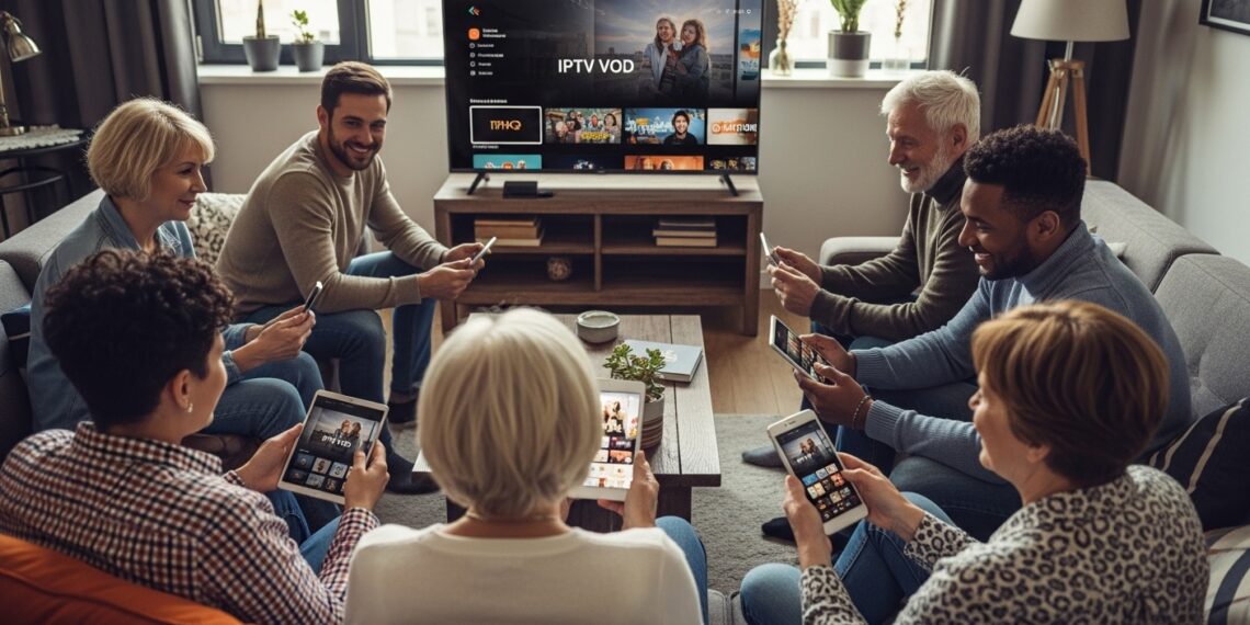 IPTV VOD streaming home