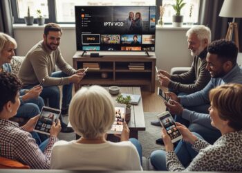 IPTV VOD streaming home