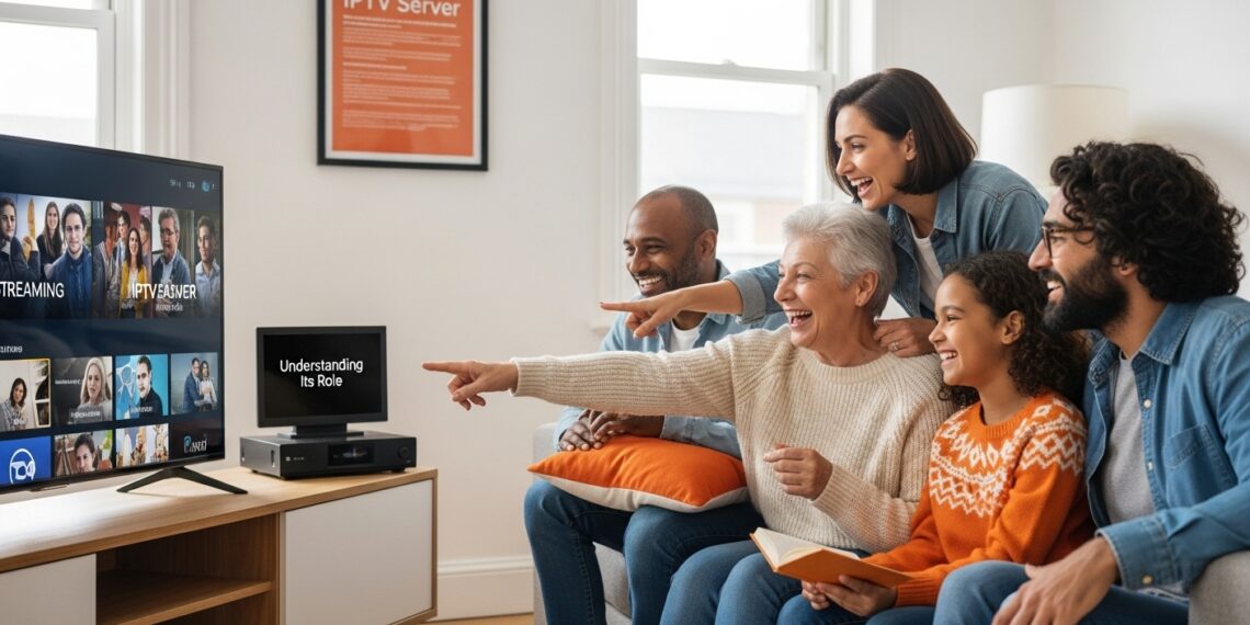 iptv server living room