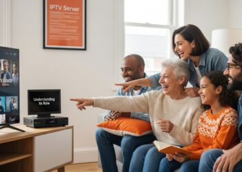 iptv server living room