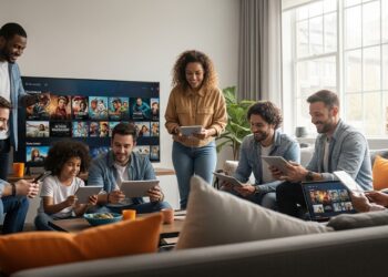 streaming apps, digital entertainment, media sharing