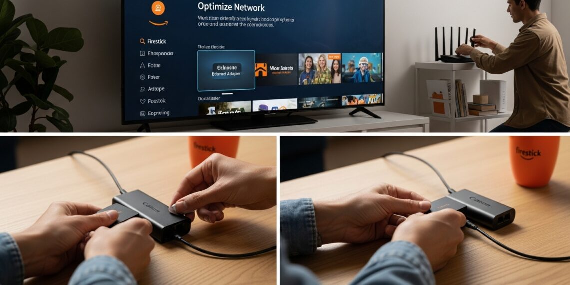 firestick network optimize
