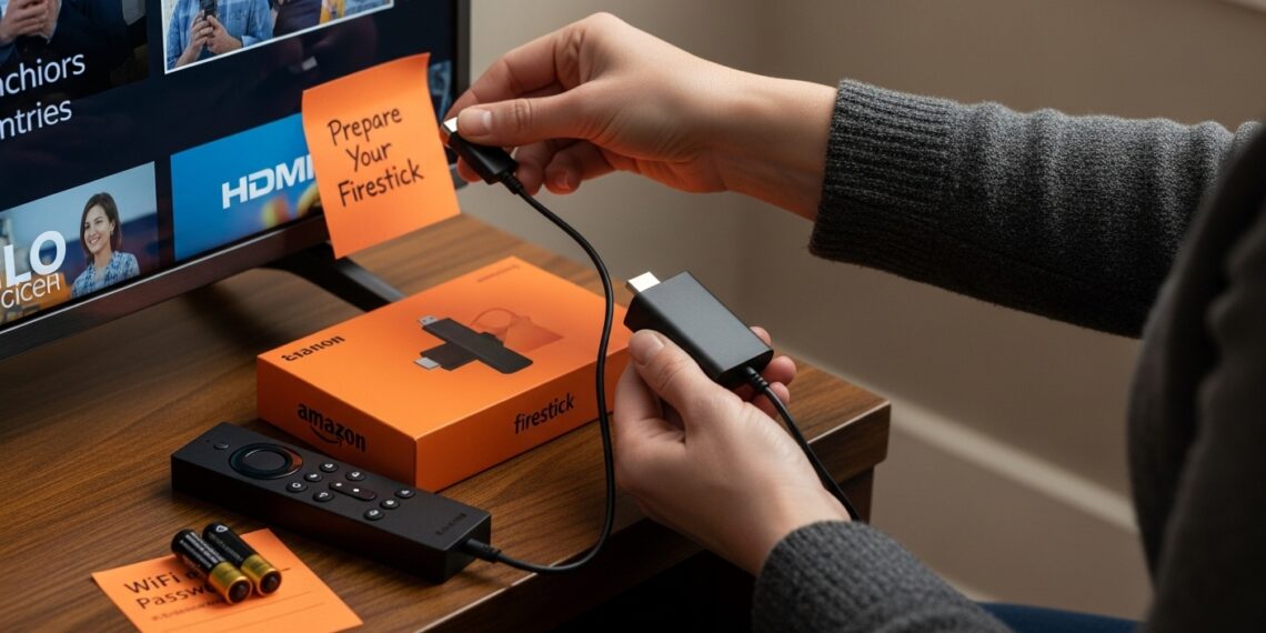 firestick setup guide