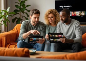 APKs streaming living room