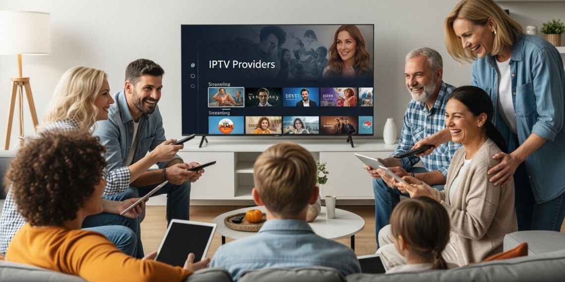 IPTV providers living room
