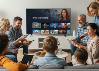 IPTV providers living room