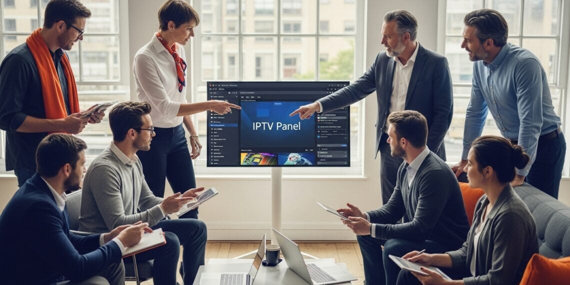 IPTV panel management