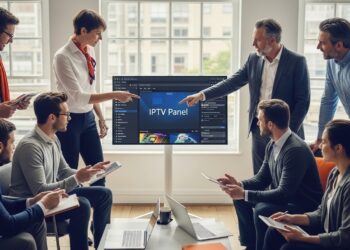 IPTV panel management