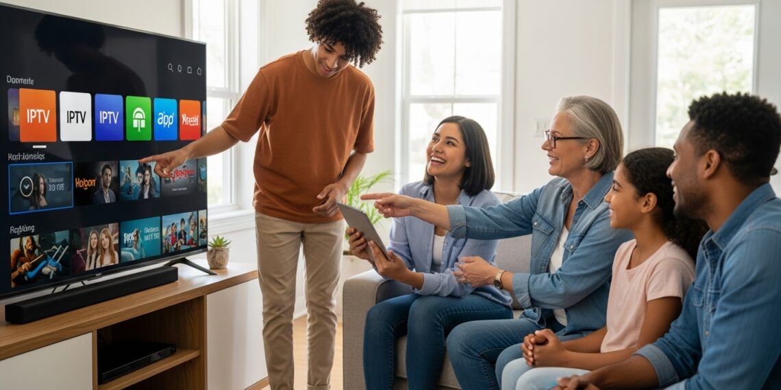 iptv software, firestick, family streaming