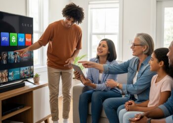 iptv software, firestick, family streaming