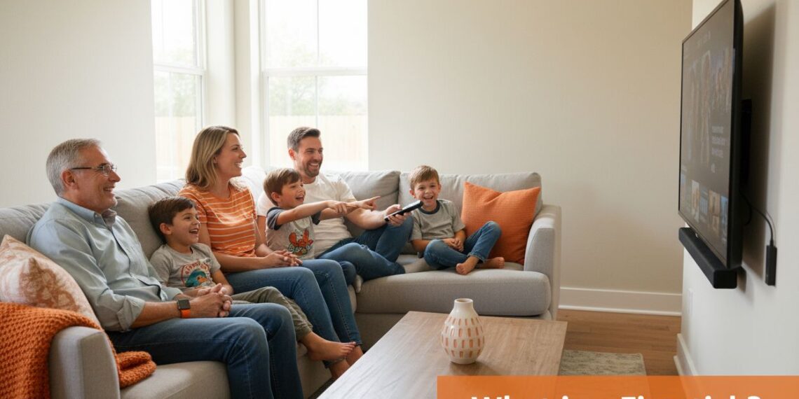 family living room firestick