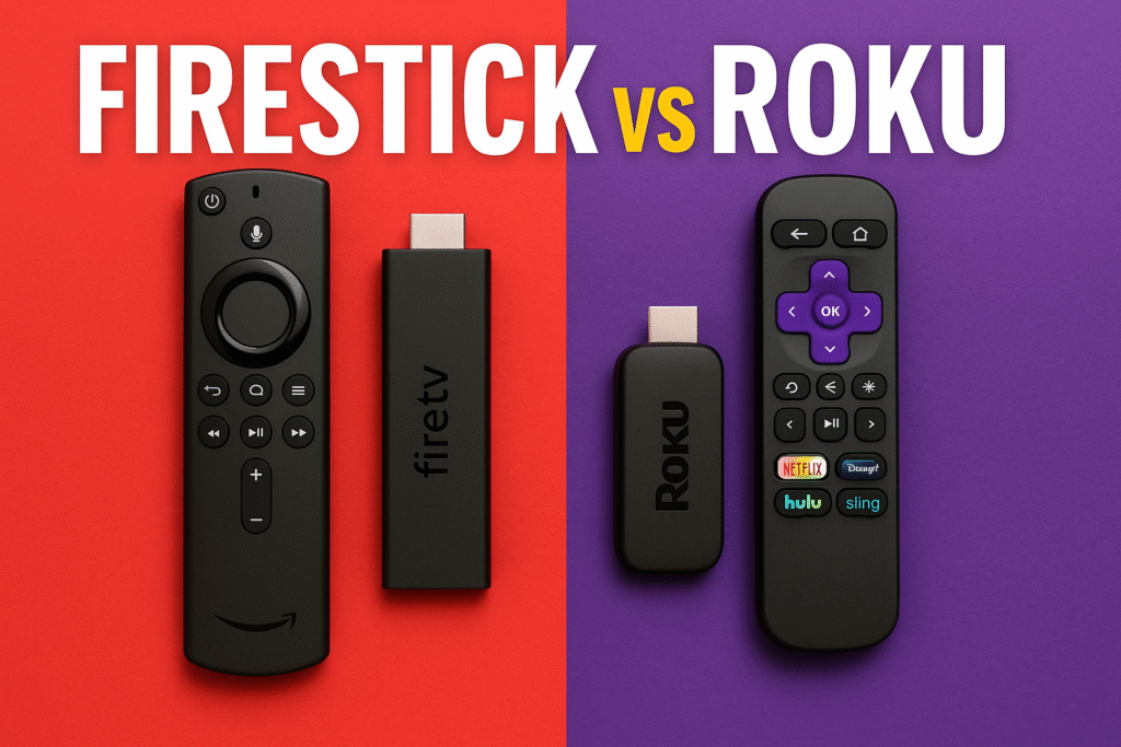 firestick vs roku tv