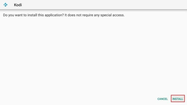 how to install kodi on firestick